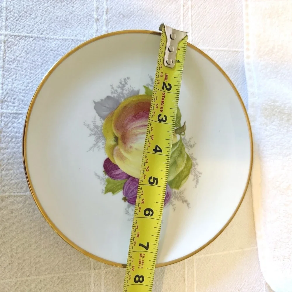 Vintage Set Of 2 Johann Haviland Fruit Salad Plates